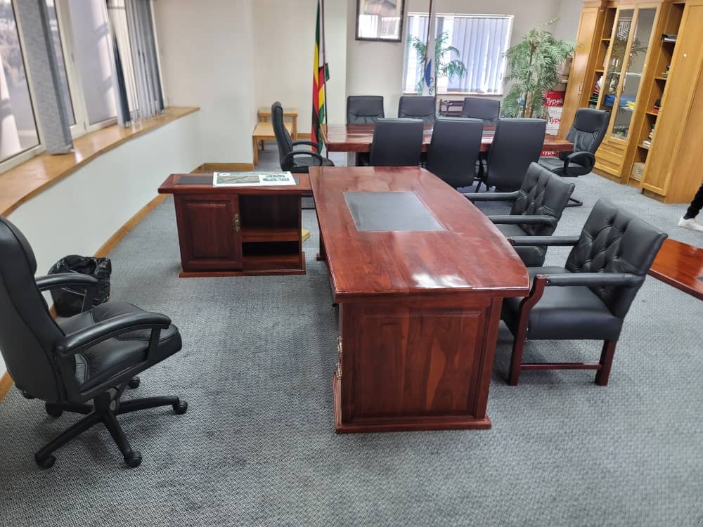 Executive boardroom suite supplied by Izibulo